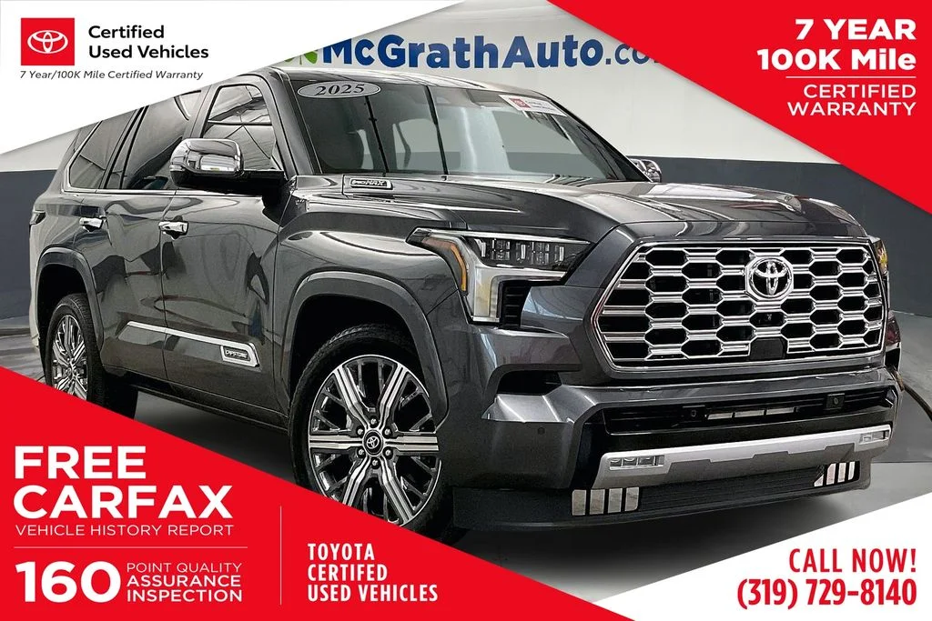 2025 Toyota Sequoia Capstone 4WD i-FORCE MAX Hybrid's photo