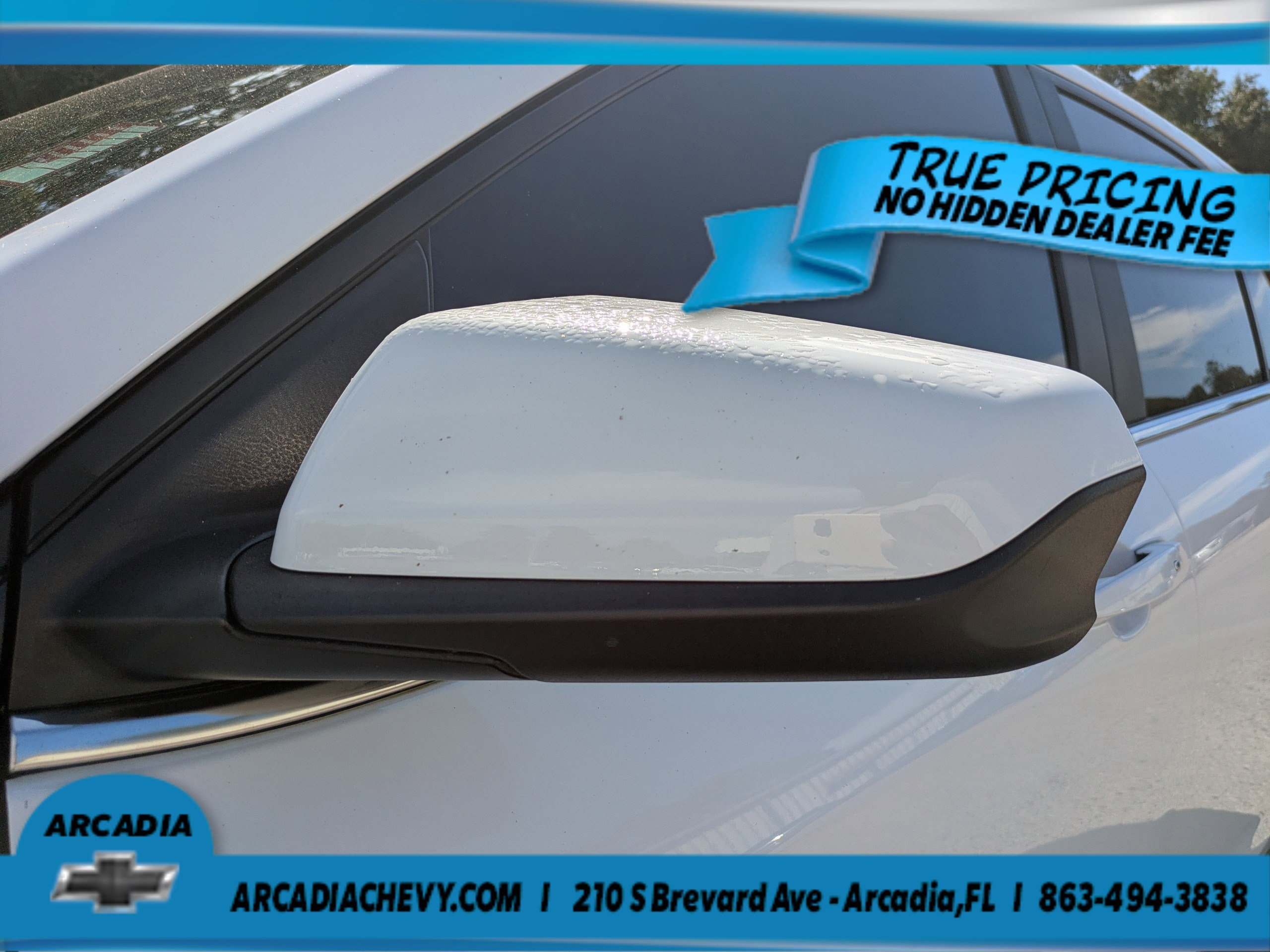 Used 2023 Summit White Chevrolet LT image 11