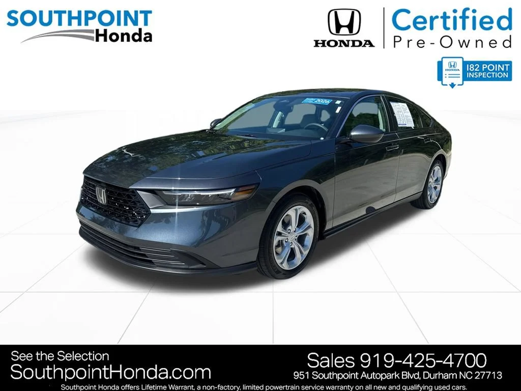 2026 Honda Accord LX - Photo 39