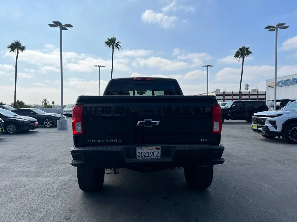 Used 2018 BLACK Chevrolet LTZ image 6
