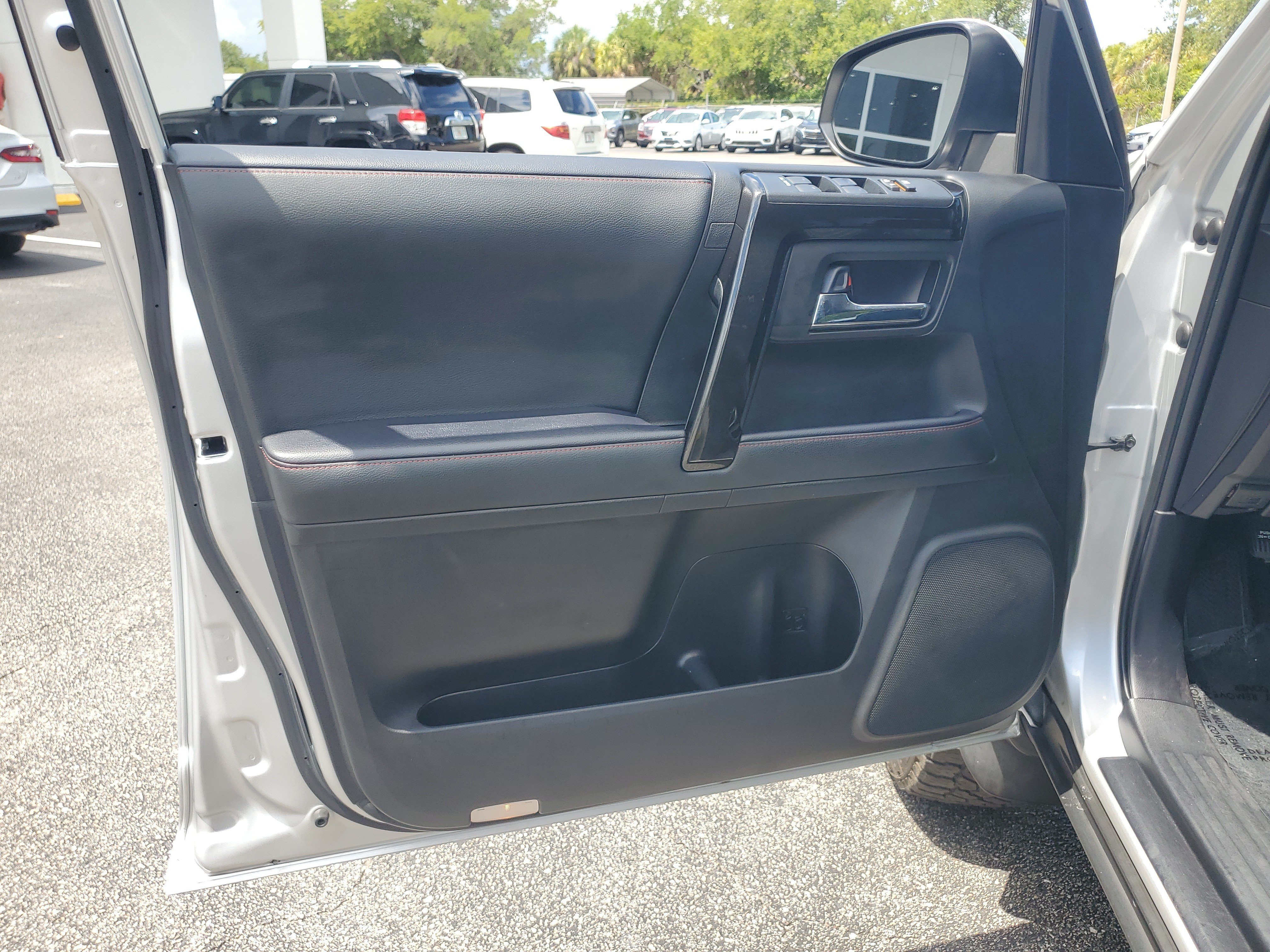 Used 2021 Classic Silver Metallic Toyota TRD Off Road image 23
