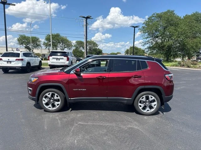 Used 2020 Red Jeep Limited image 2