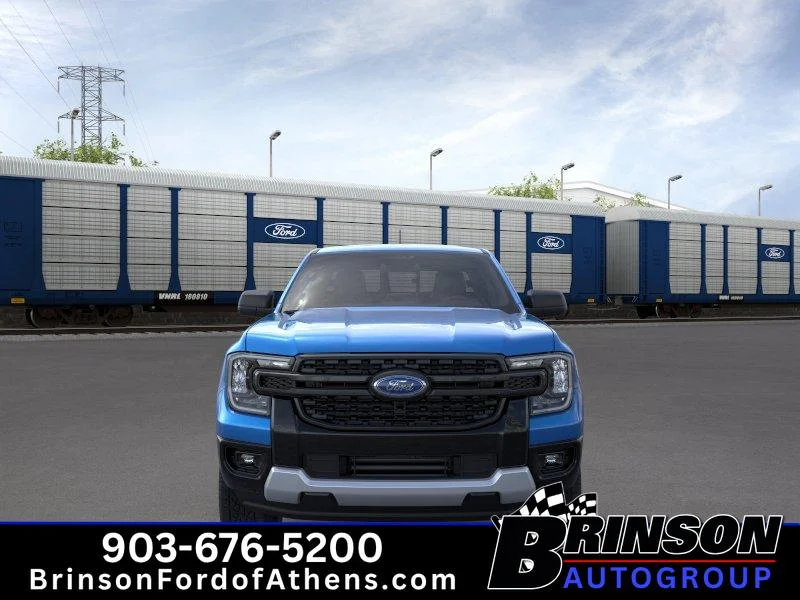 New 2026 Velocity Blue Metallic Ford XLT image 6