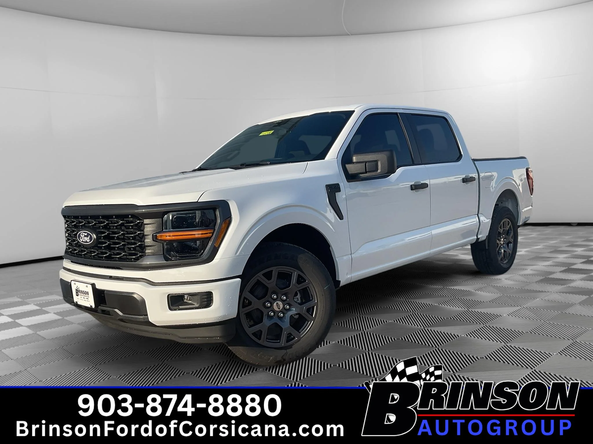 New 2026 Oxford White Ford STX® image 1