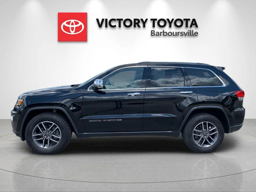 Used 2020 Black Jeep Limited image 2