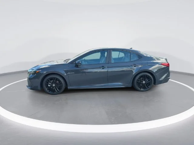 Used 2025 Black Toyota SE image 5