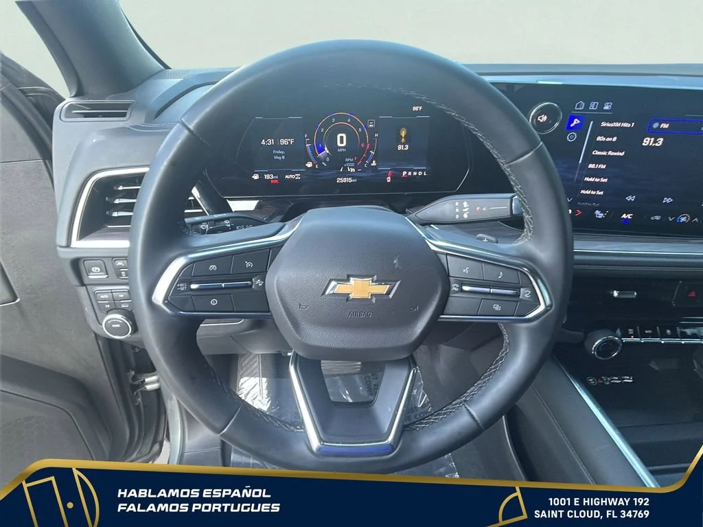 Used 2025 Sterling Gray Metallic Chevrolet LT image 17