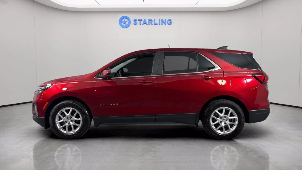 Used 2024 Radiant Red Tintcoat Chevrolet LT image 4