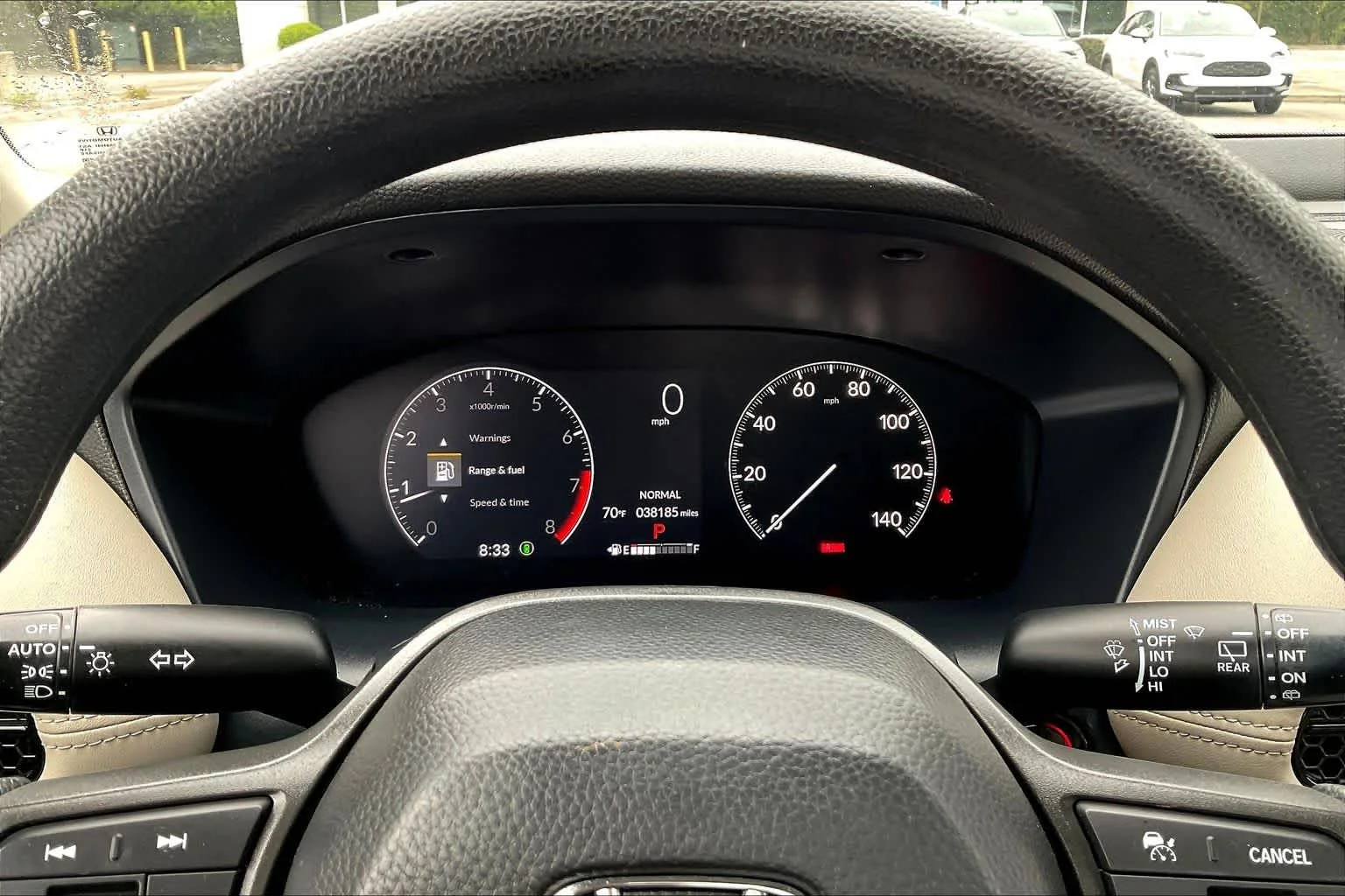 Used 2023 Modern Steel Metallic Honda LX image 24