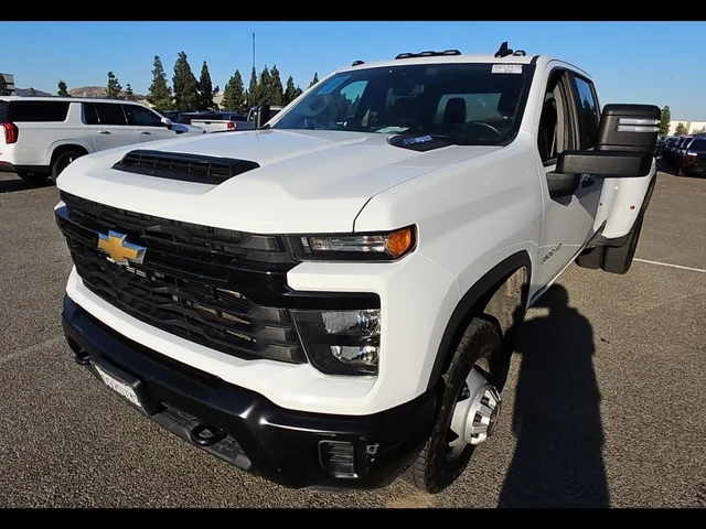 2024 Chevrolet Silverado 3500 HD WT DRW