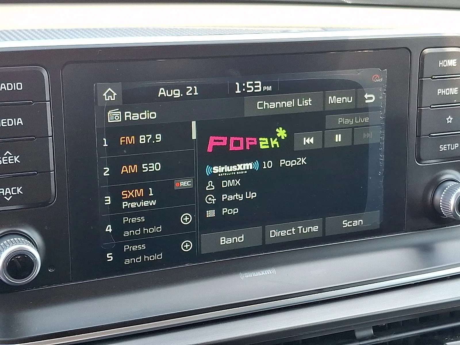 Used 2020 Silver Kia LX image 16