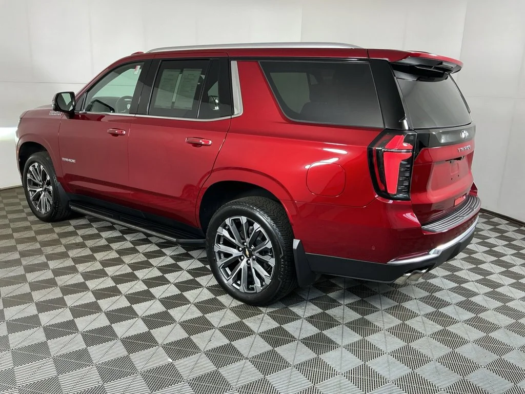 Used 2026 Radiant Red Tintcoat Chevrolet High Country image 13