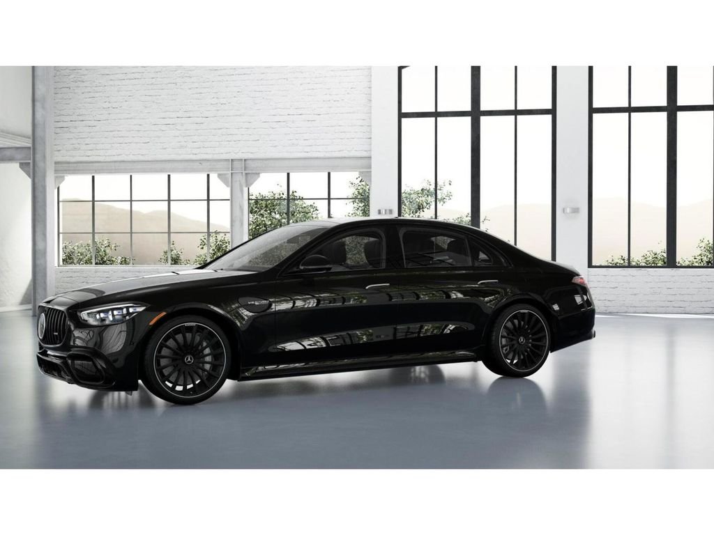 New 2026 Obsidian Black Metallic Mercedes-Benz AMG® S 63 E 4MATIC® Sedan image 30