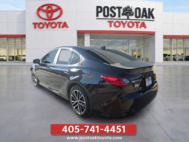 Used 2026 Black Toyota XLE image 3