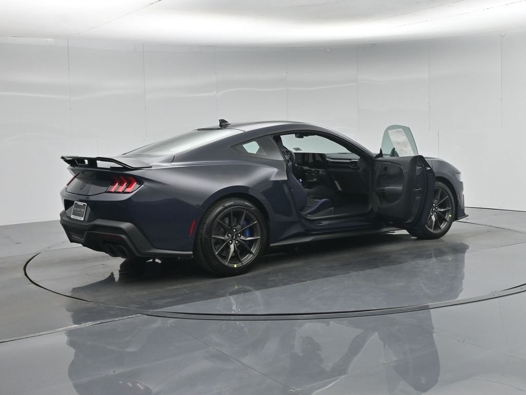 New 2026 Blue Ember Metallic Ford Dark Horse image 5