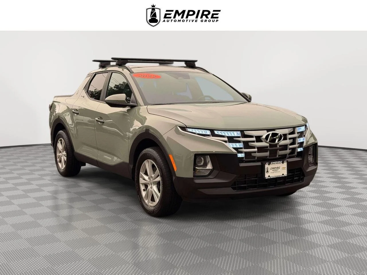 Used 2022 Sage Gray Hyundai SEL image 1