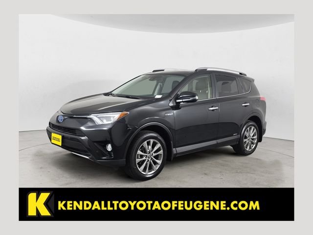 2016 Toyota RAV4 Hybrid Limited
