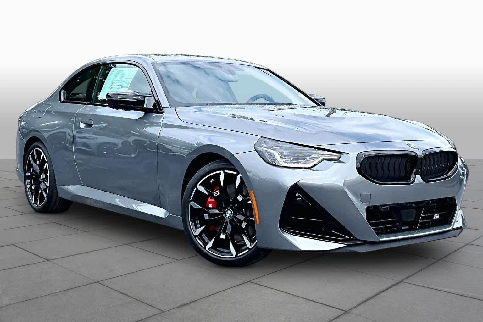 New 2027 Skyscraper Grey Metallic BMW M240i xDrive image 2
