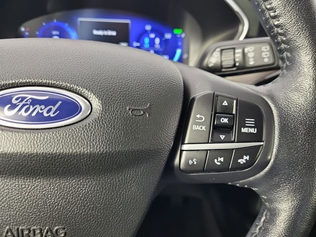 Used 2020 Blue Ford Titanium image 21