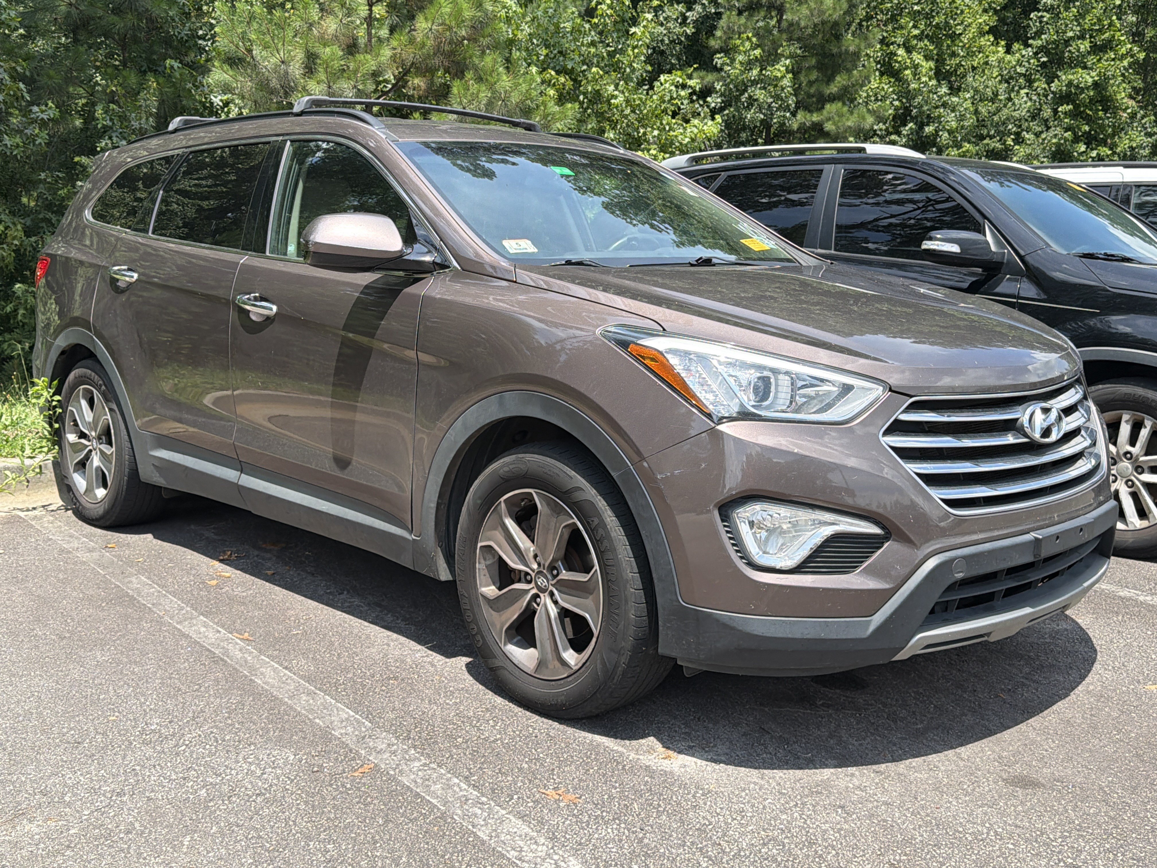Used 2015 Hyundai Santa Fe GLS with VIN KM8SM4HFXFU109110 for sale in McDonough, GA