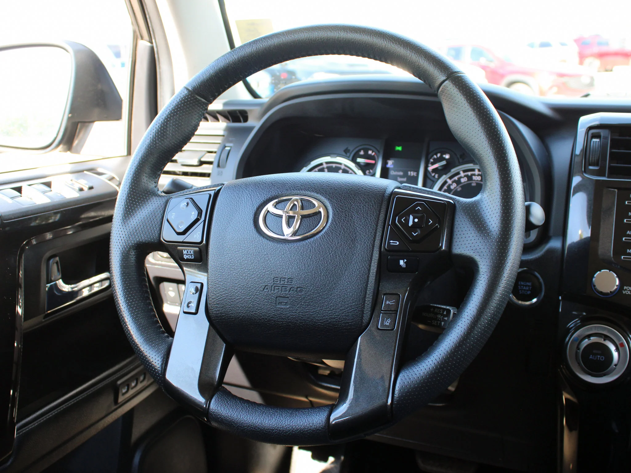 Certified Used 2020 Black Toyota Limited * No Accidents | Heated/Cooled Seats | Navigation | JBL | Adaptive Cruise | Apple CarPlay image 6