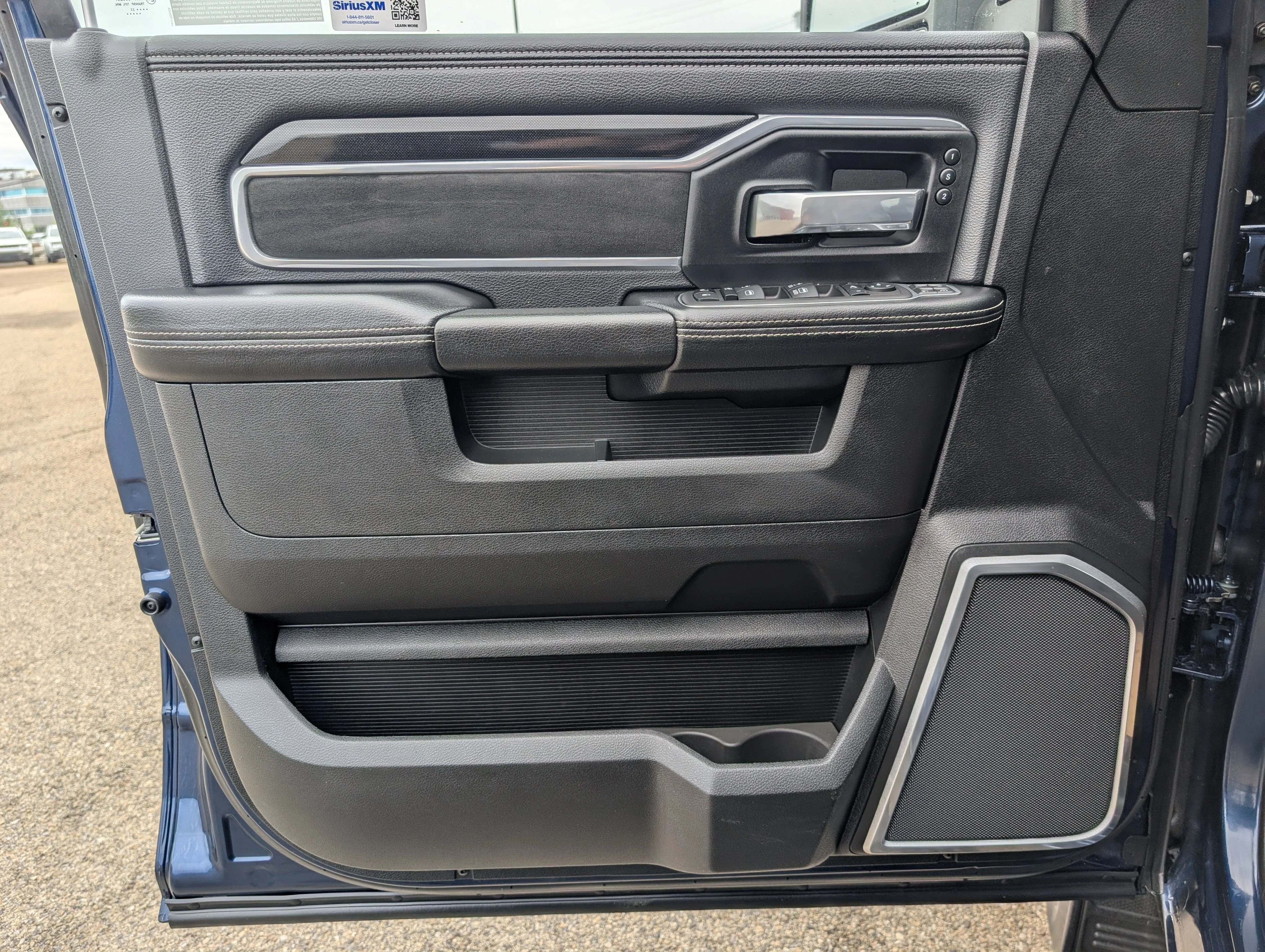 Used 2023 Patriot Blue Pearl Ram Laramie image 19