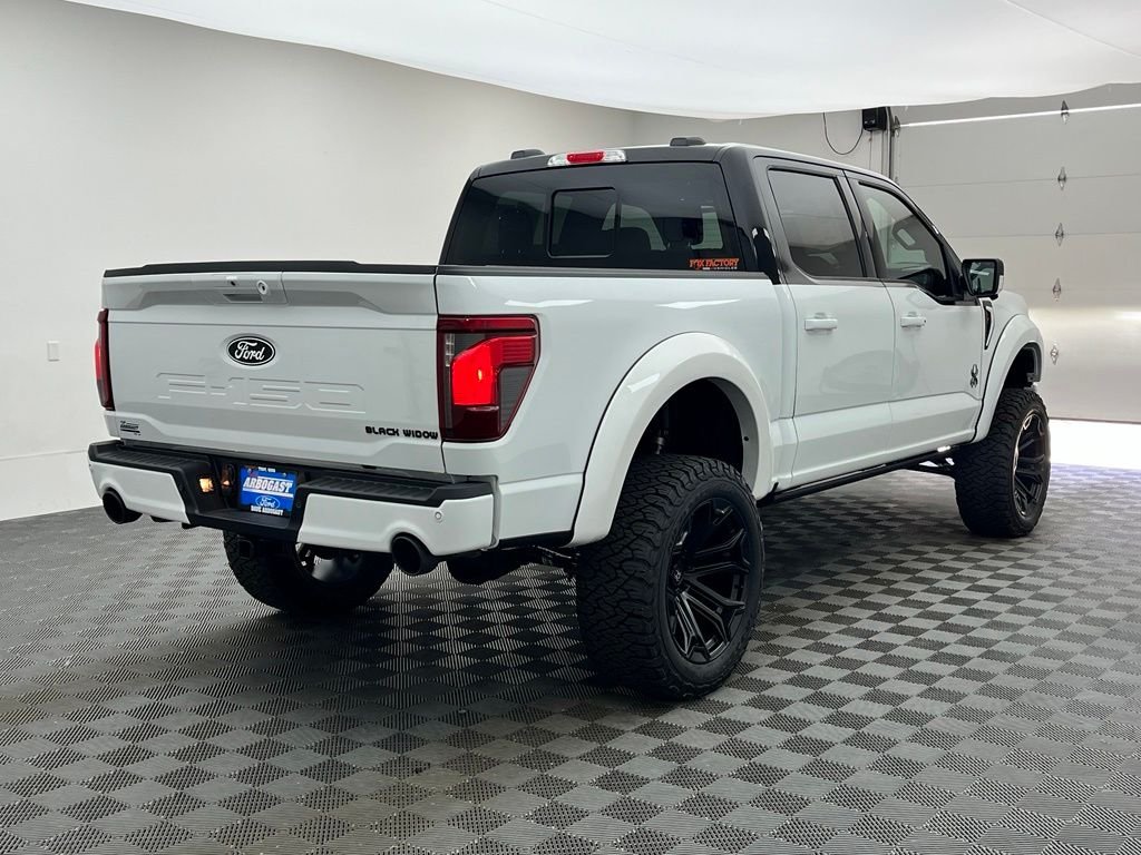 New 2026 White Ford XLT Black Widow Lifted Truck image 10
