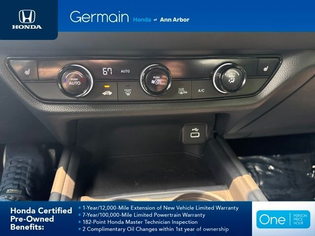 Certified Used 2023 Urban Gray Pearl Honda AWD SPORT image 28