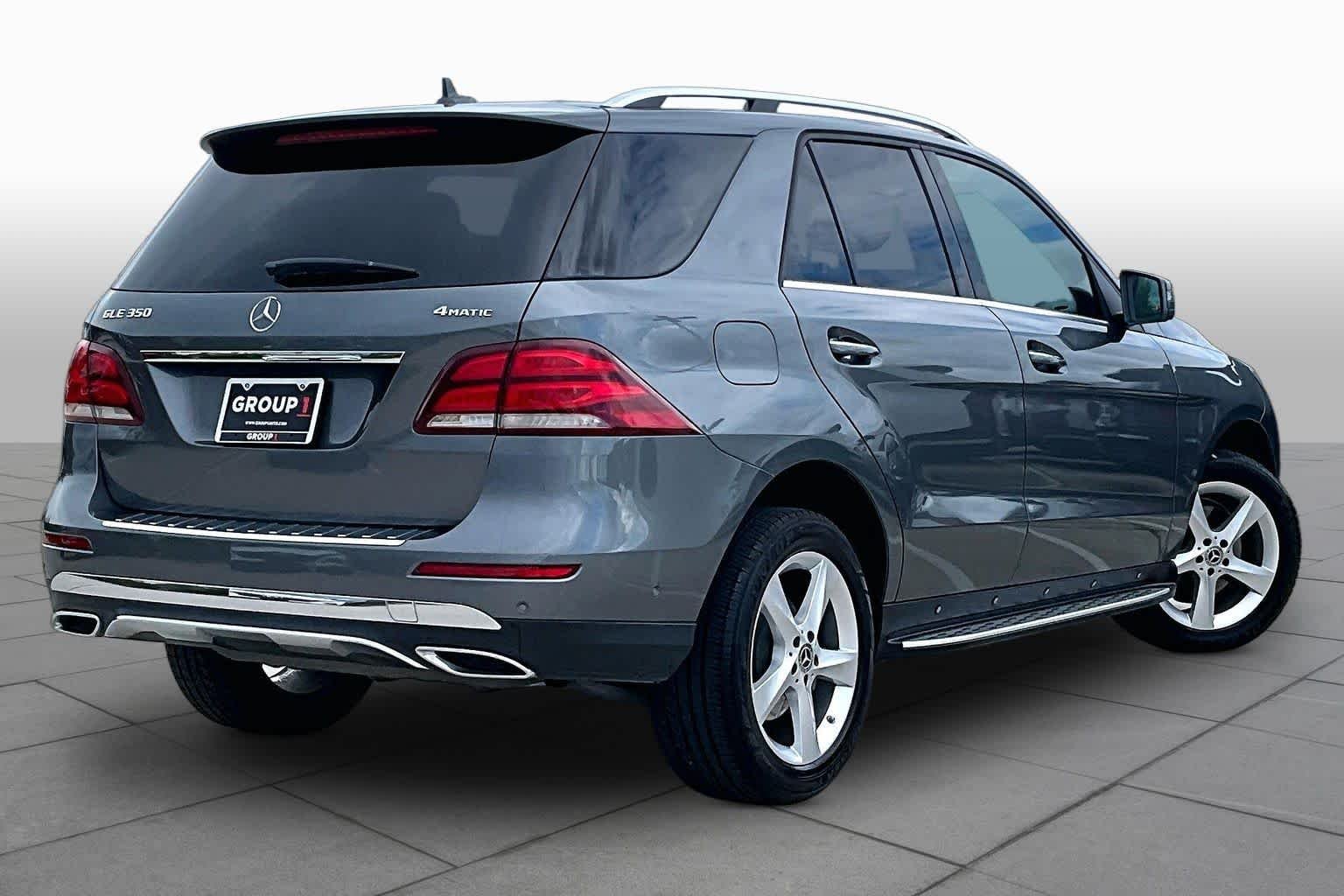 Used 2018 Selenite Grey Metallic Mercedes-Benz GLE 350 image 13