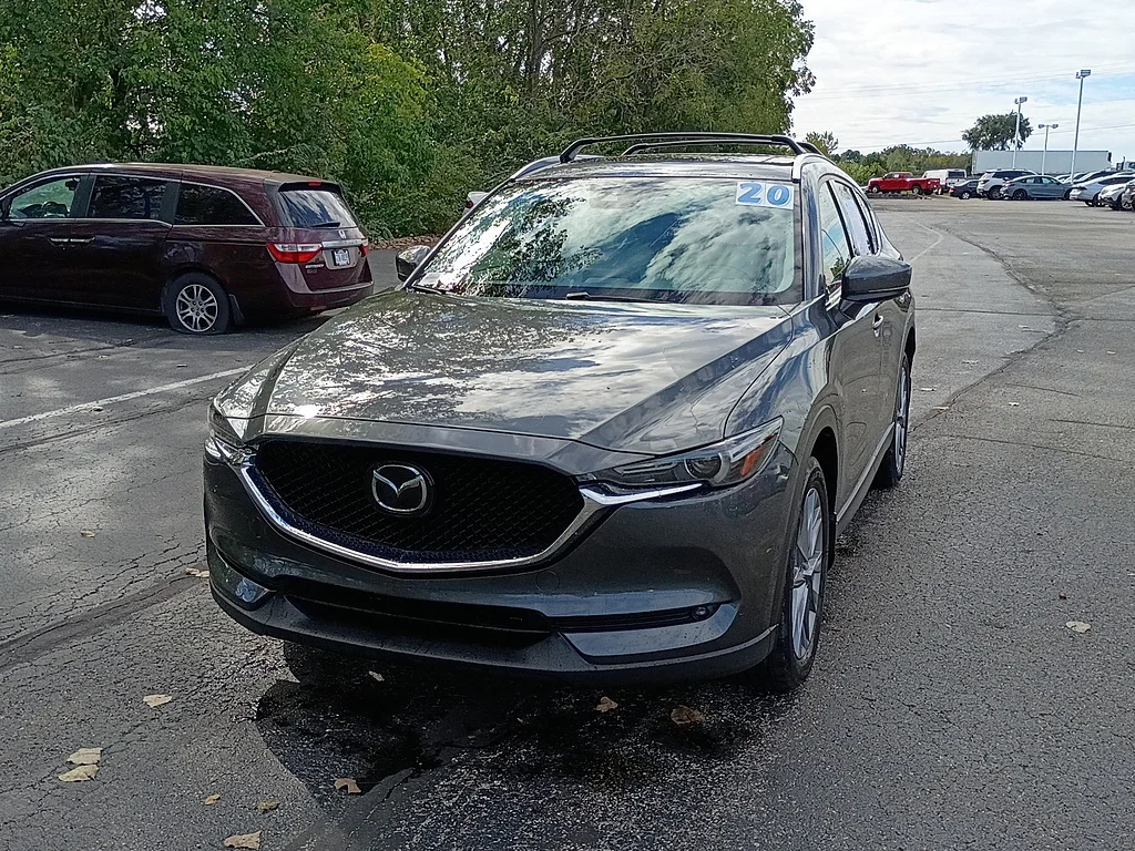 Used 2020 Machine Gray Metallic Mazda Grand Touring image 7