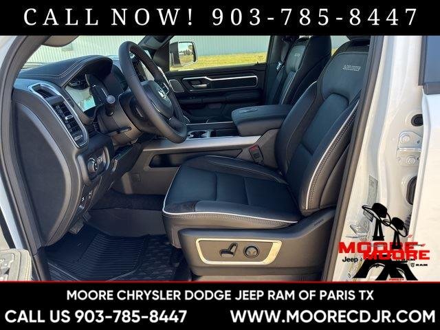 New 2026 Bright White Clear-Coat Exterior Paint RAM Laramie image 14