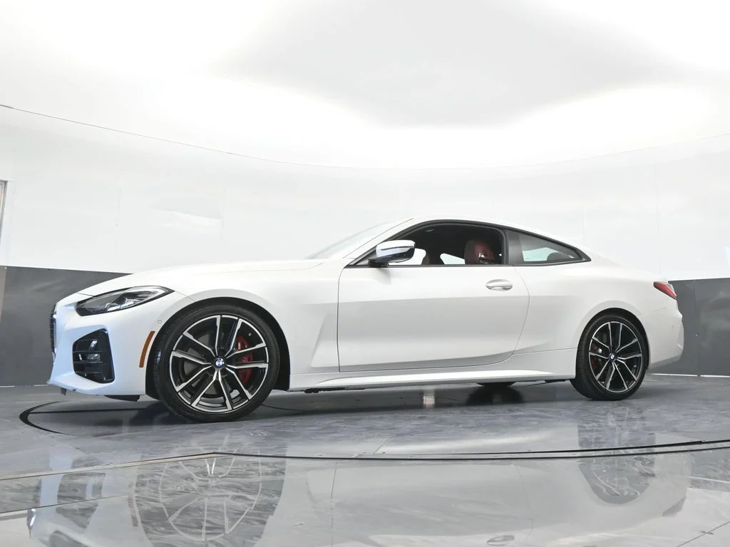 Used 2021 Mineral White Metallic BMW 430i image 51