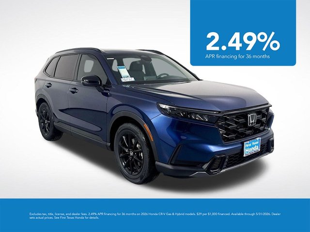 2026 Honda CR-V Hybrid Sport