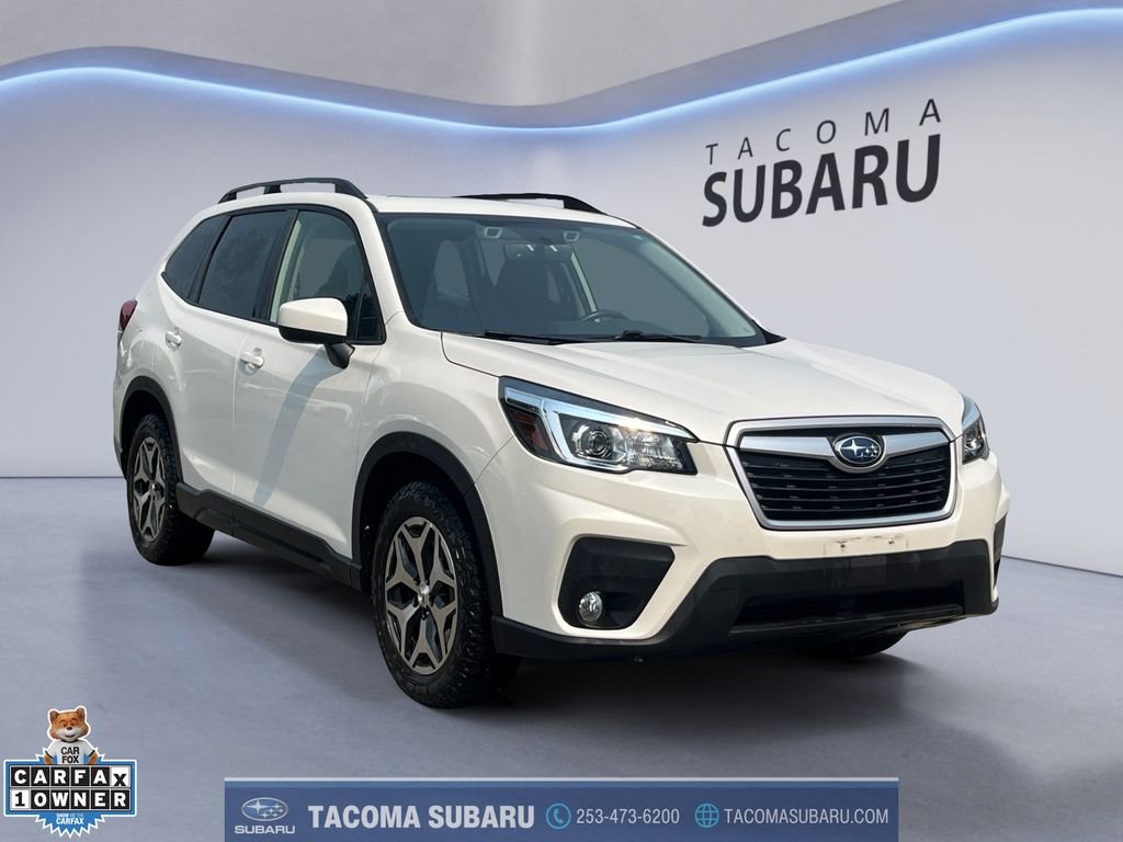 Used 2020 White Subaru Premium image 7