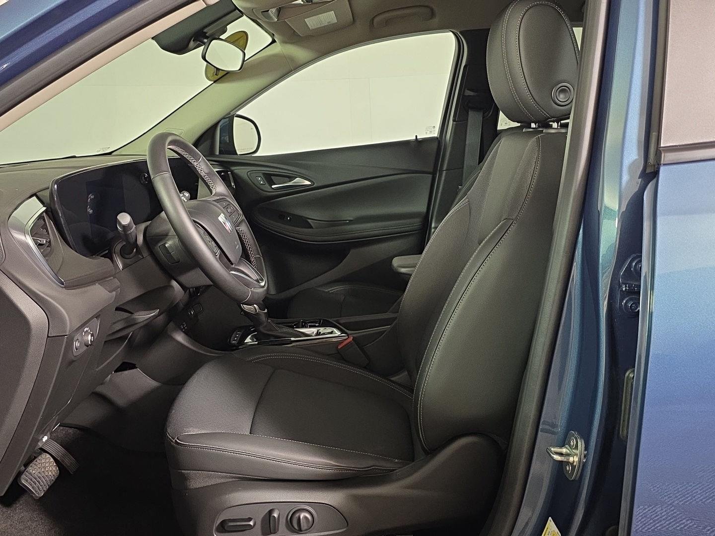 Used 2024 Ocean Blue Metallic Buick Preferred image 12