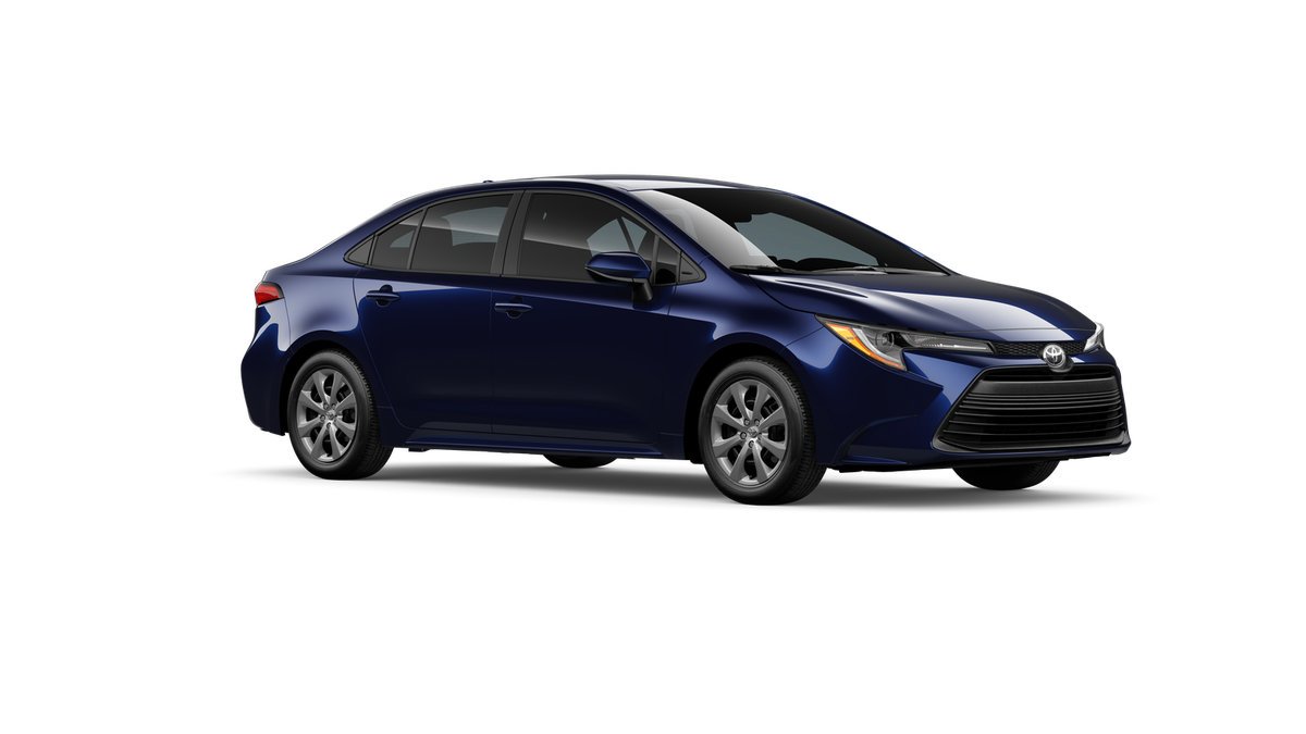 New 2026 Blue Toyota LE image 12
