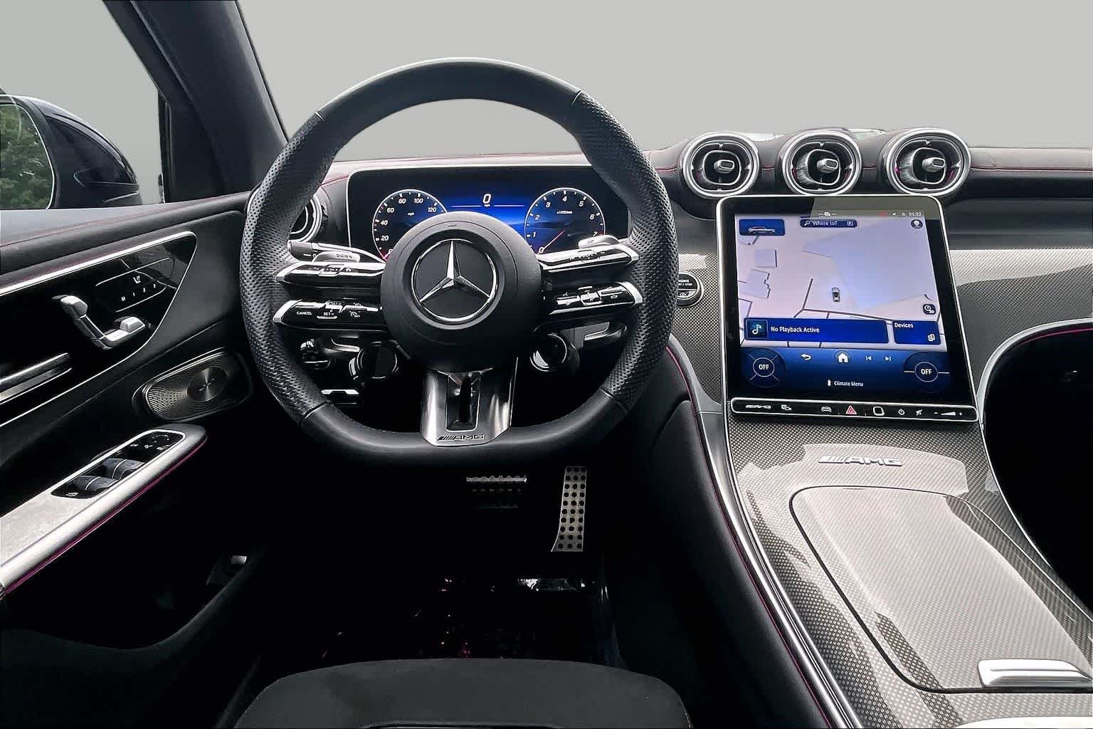 Used 2026 Obsidian Black Metallic Mercedes-Benz AMG® GLC 43 image 6