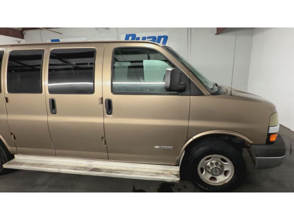 Used 2004 Chevrolet Express Base with VIN 1GAGG25U241143011 for sale in Monroe, LA