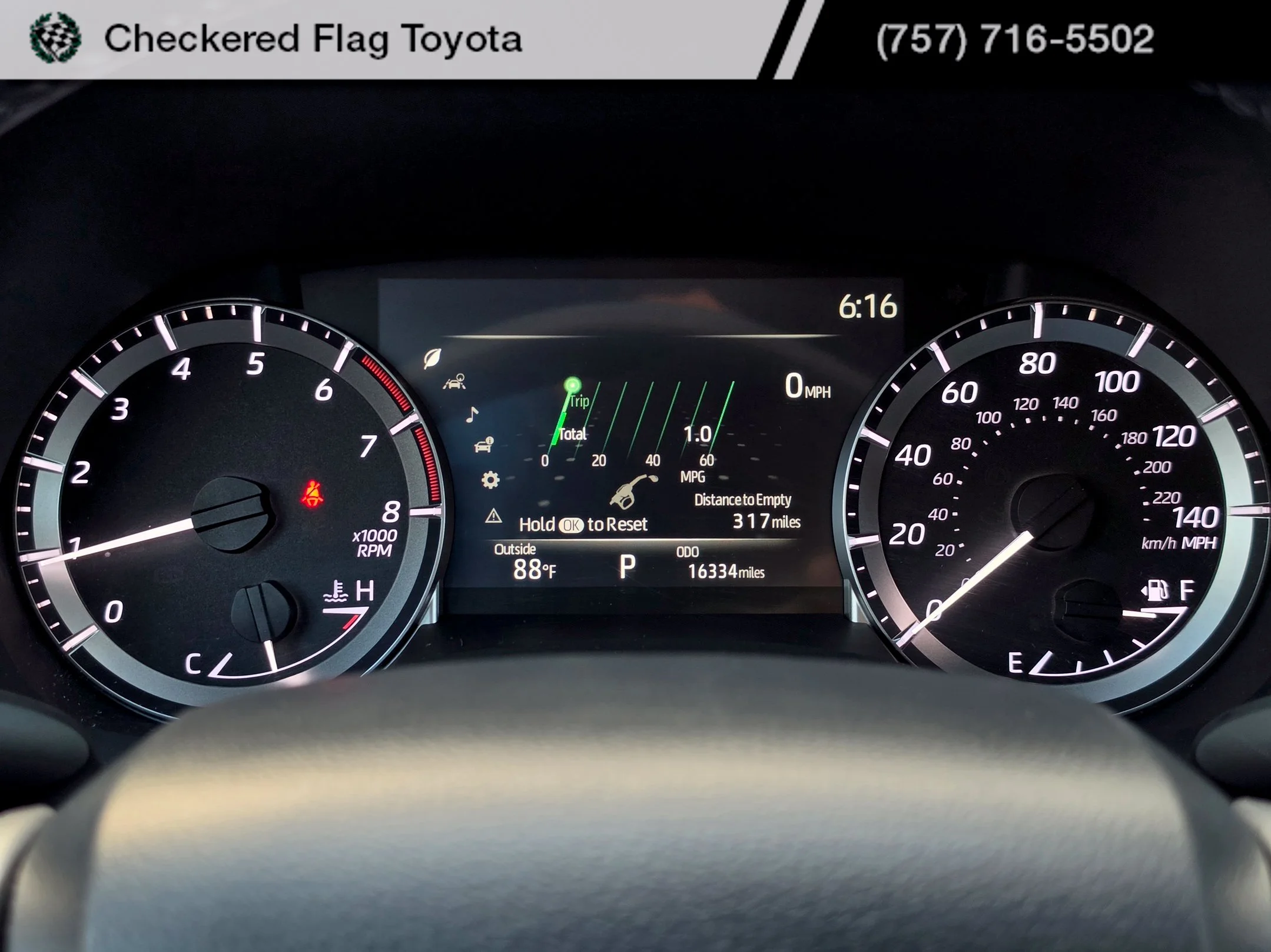 Certified Used 2026 Midnight Black Metallic Toyota XLE image 12