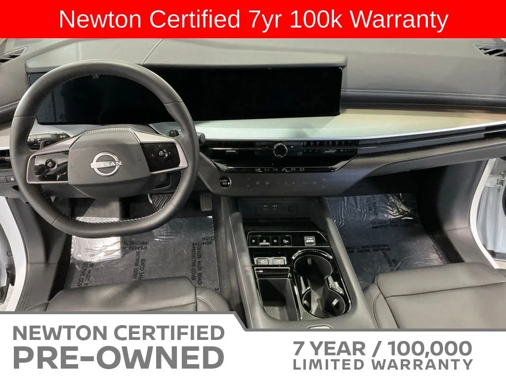 Certified Used 2025 White Pearl Nissan SL image 18