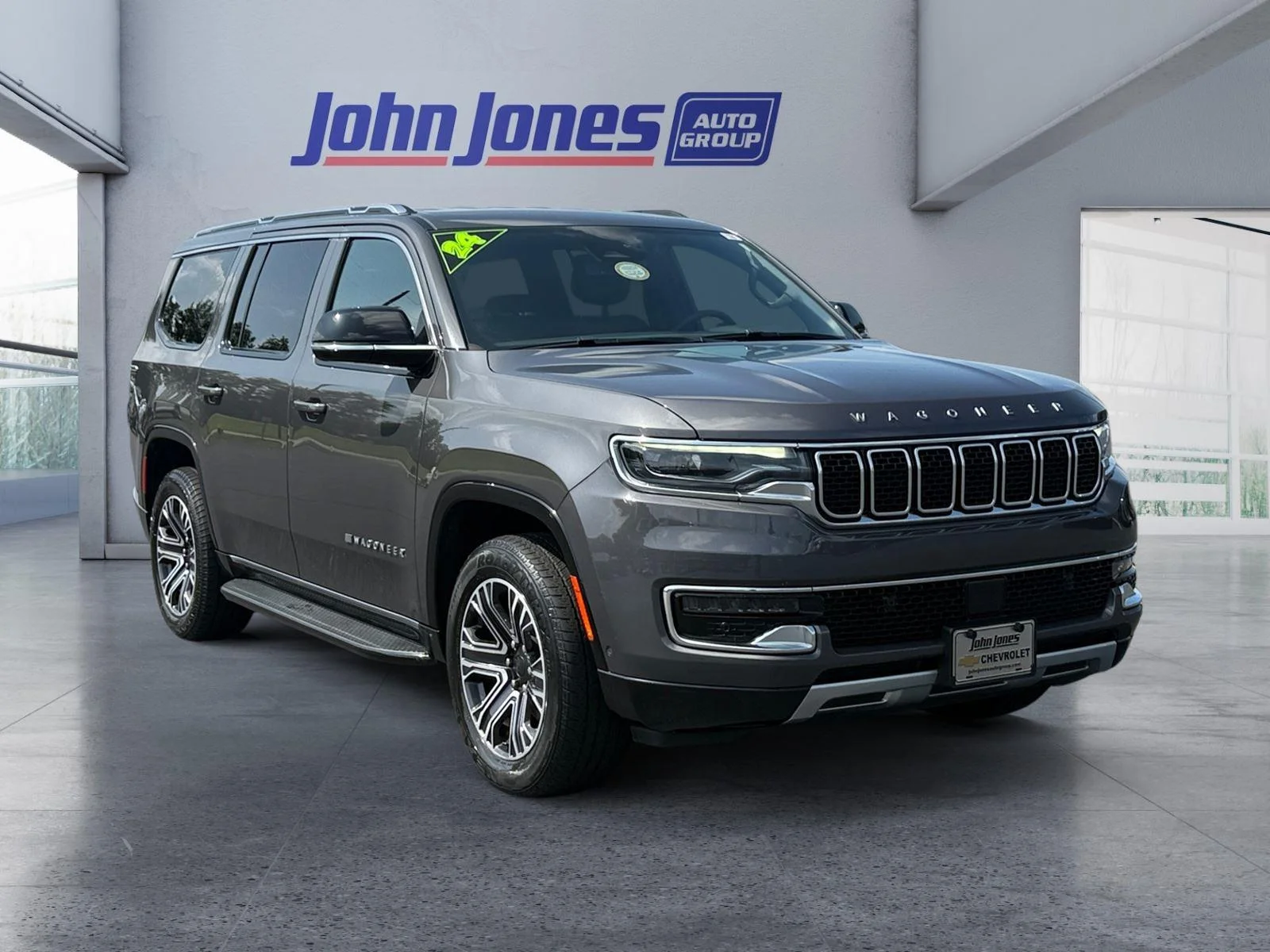 Used 2024 Gray Jeep Series II image 8
