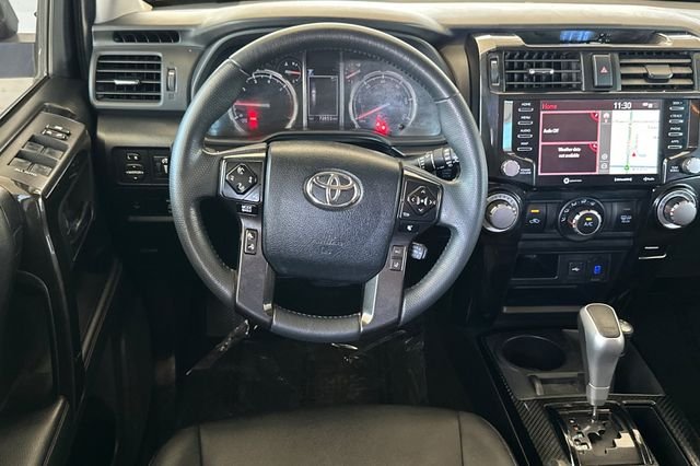 Used 2021 Silver Toyota TRD Off-Road Premium image 14