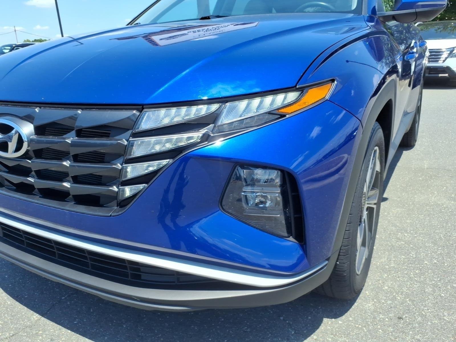 Used 2023 Intense Blue Hyundai SEL image 16