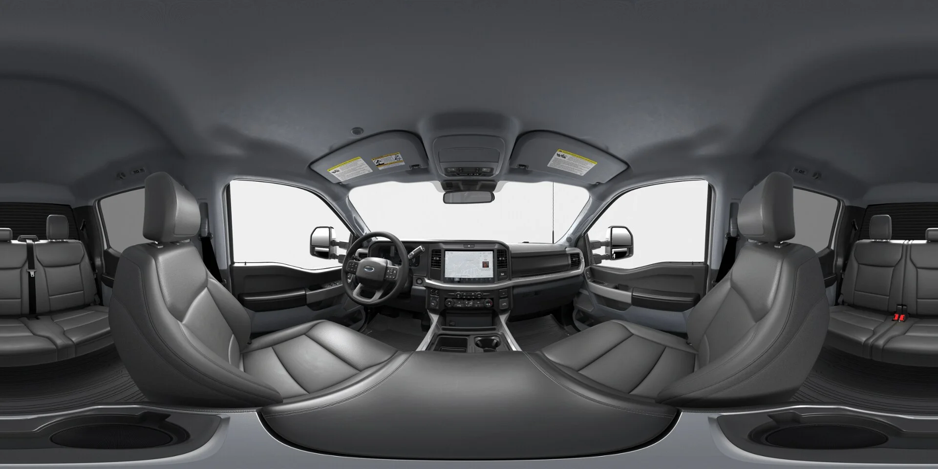 New 2026 Oxford White Ford F-250® XLT image 8