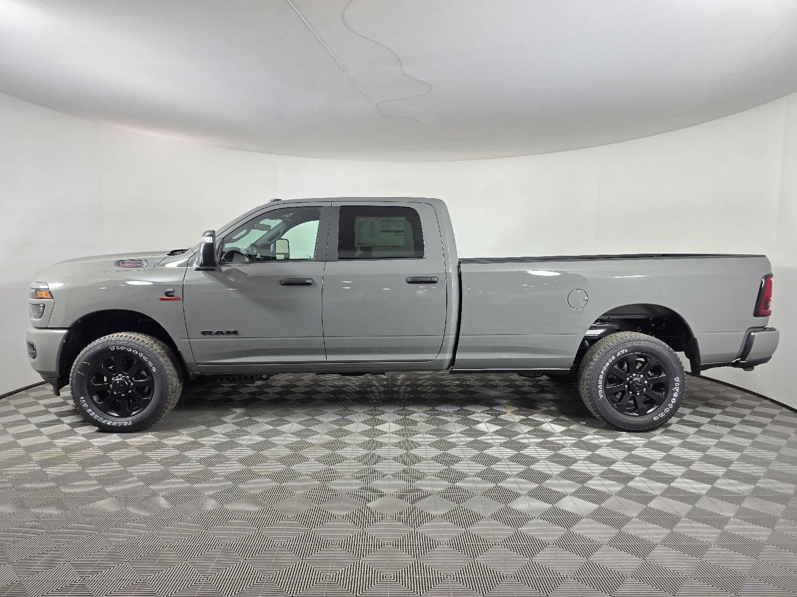 New 2026 Ceramic Gray Clear-Coat Exterior Paint RAM Big Horn image 2