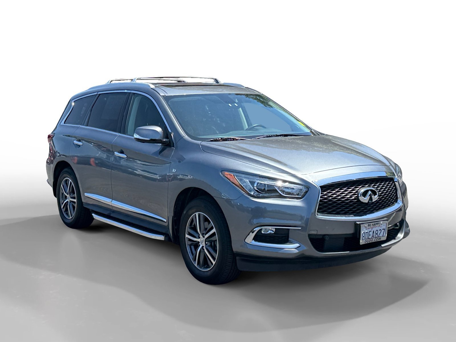 Used 2018 Gun Metallic INFINITI Base image 7