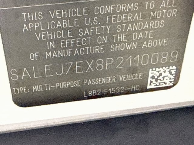 Used 2023 White Land Rover S image 34