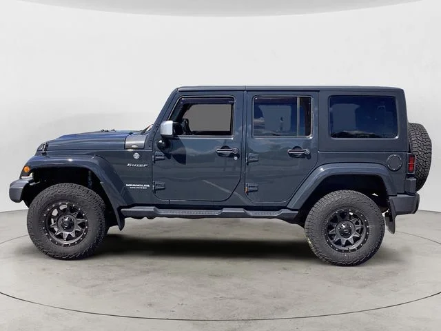 Used 2017 Rhino Clearcoat Jeep Unlimited Sahara image 2