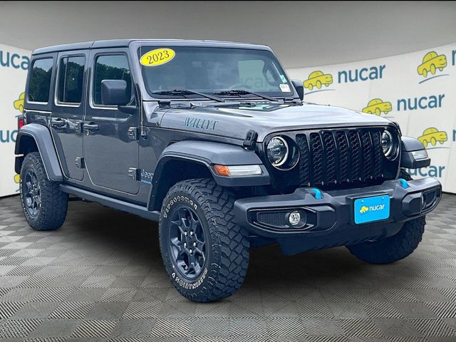 2023 Jeep Wrangler Willys 4xe