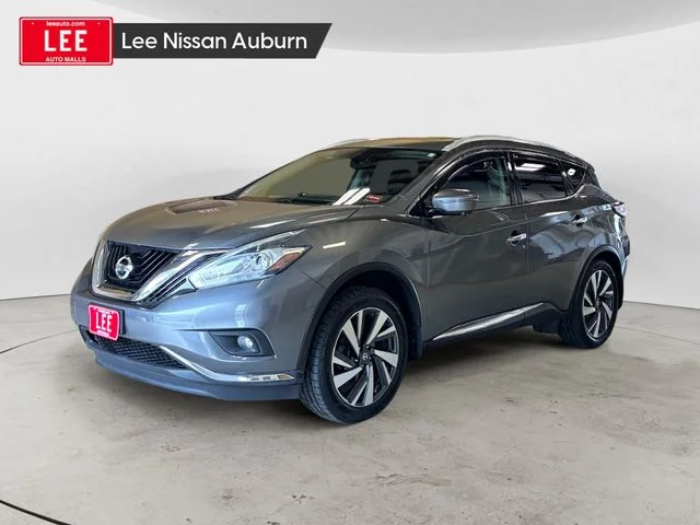 Used 2017 Gun Metallic Nissan Platinum image 1